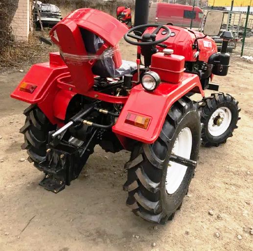 Новітній мінітрактор Булат Т25 +фреза+плуг2к. Мото трактор з доставкою