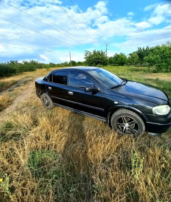 Opel Astra 2007