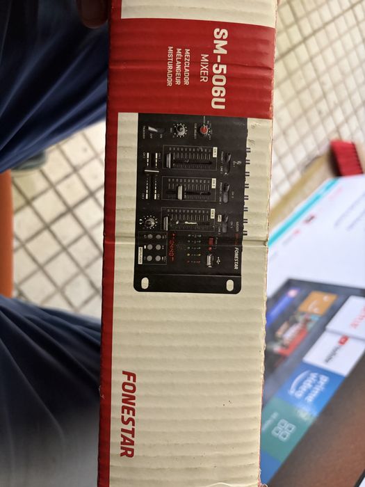 SM-506U DJ Mixer