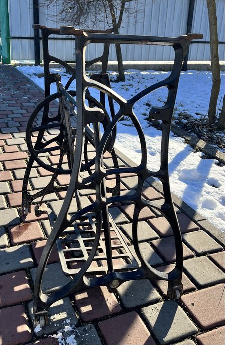 Боковинки Ножки швейної машинки для мангала барбекю столика