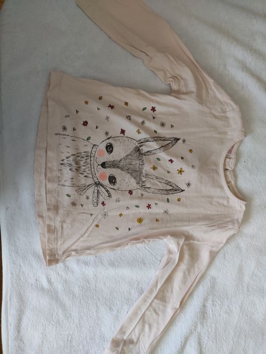 T-Shirt Manga Comprida Menina - Zara 2/3