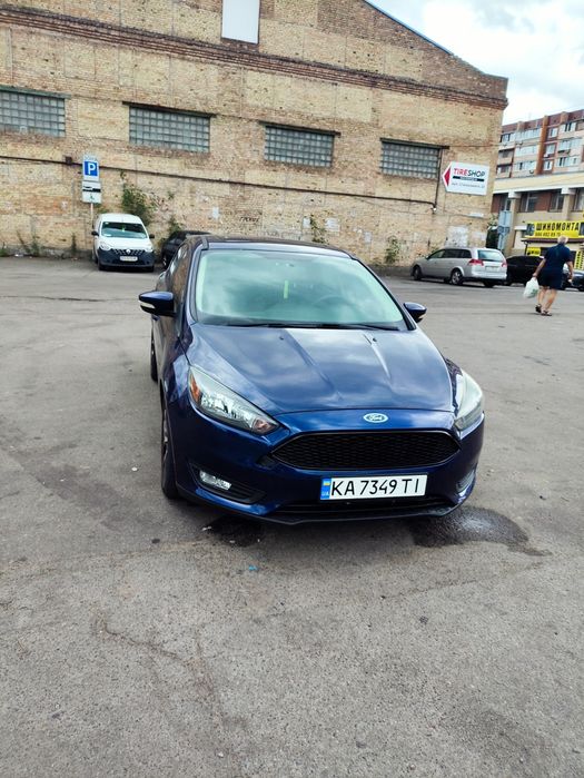 Ford Focus SEL 2.0 2017