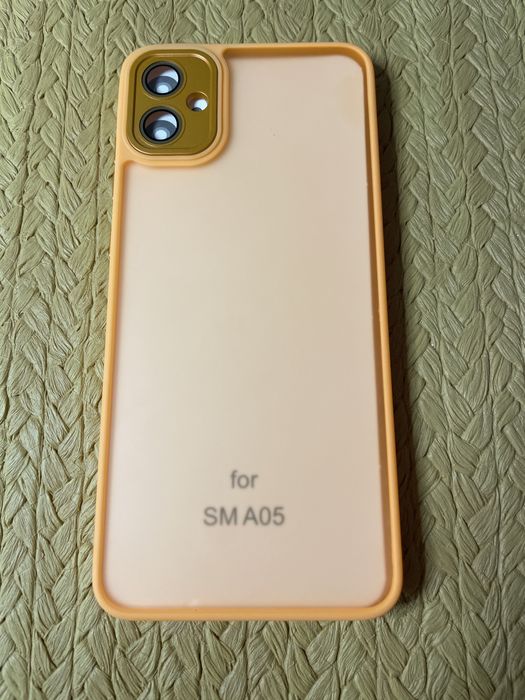 Etui na telefon Samsung A05/ ochrona kamery
