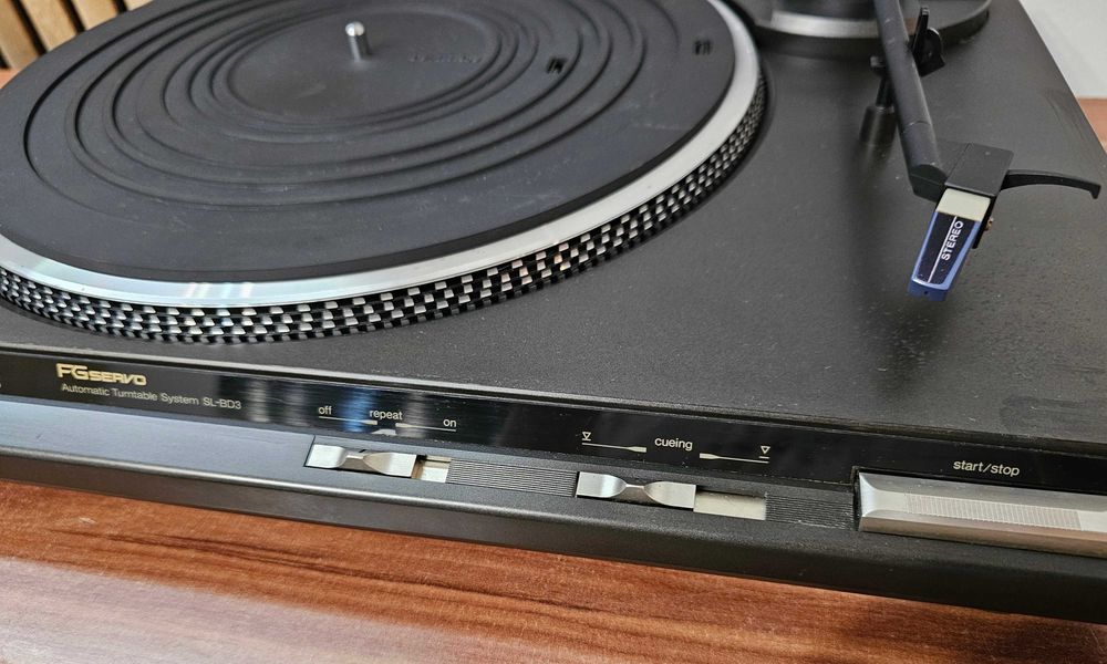 Gramofon TECHNICS SL-BD3 | Full automat |