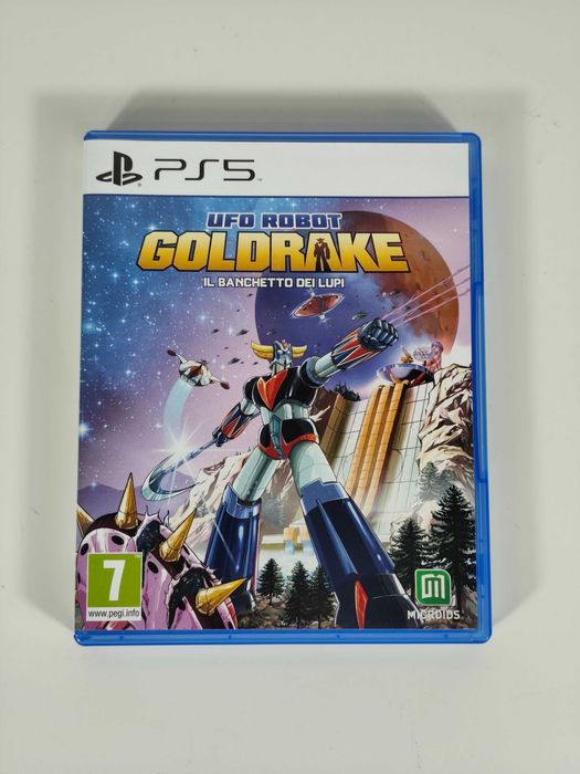 Ufo Robot Goldrake Playstation 5 PS5