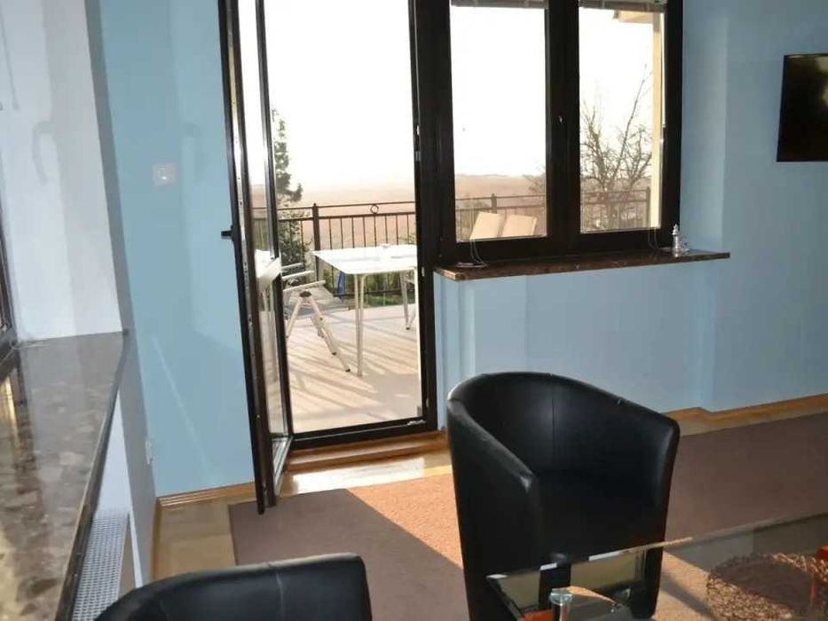 Studio z widokiem na morze, pokoje, studio z balkonem