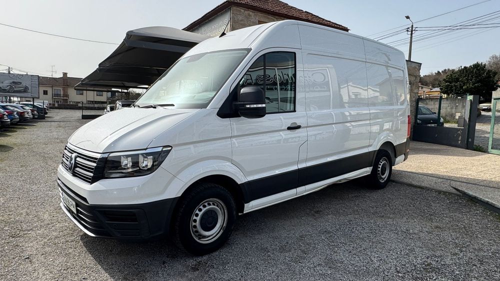 VW Crafter 35 2.0 TDI L3H3 Net Extra AC IVA Dedutível