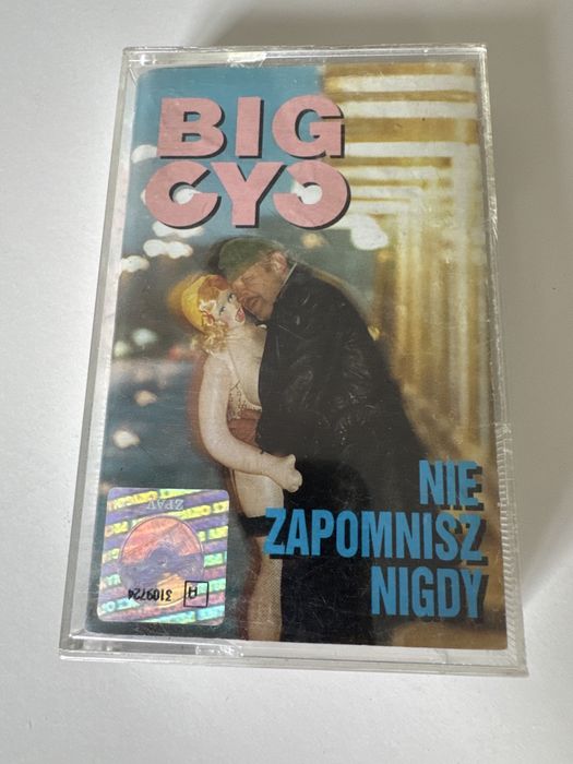 Big Cyc nie zapomnisz nigdy kaseta