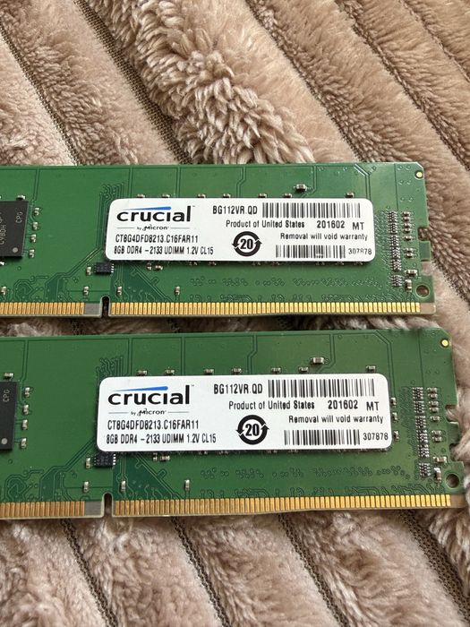 ddr4 2133 - купить комплектующие для ПК - Цена на OLX.ua