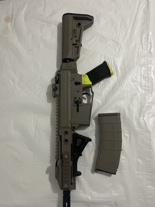 Airsoft ghk g5 gbbr