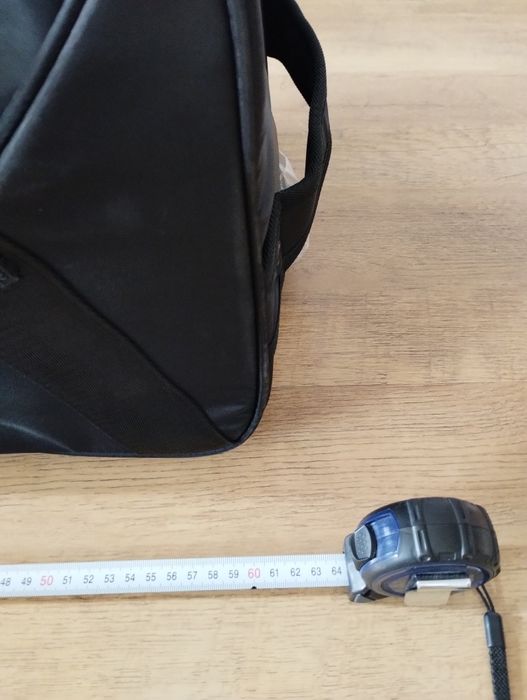 Torba na kółkach ala walizka sportowa bardzo duża