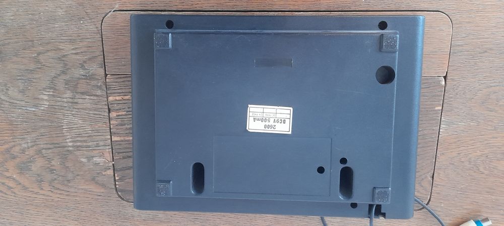 Retro konsola gry Atari video computer console 2600 DC9V 500mA dżojst