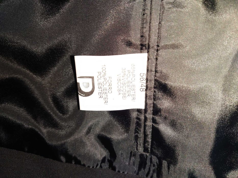 Fato Suit Inc Preto