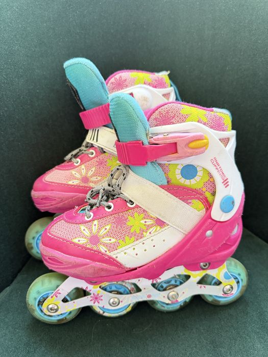 Ролики 31/34 для девочки