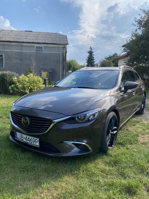 Mazda 6Gj kombi 2.2