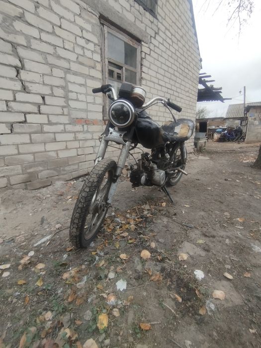 продам альфа чопер 110