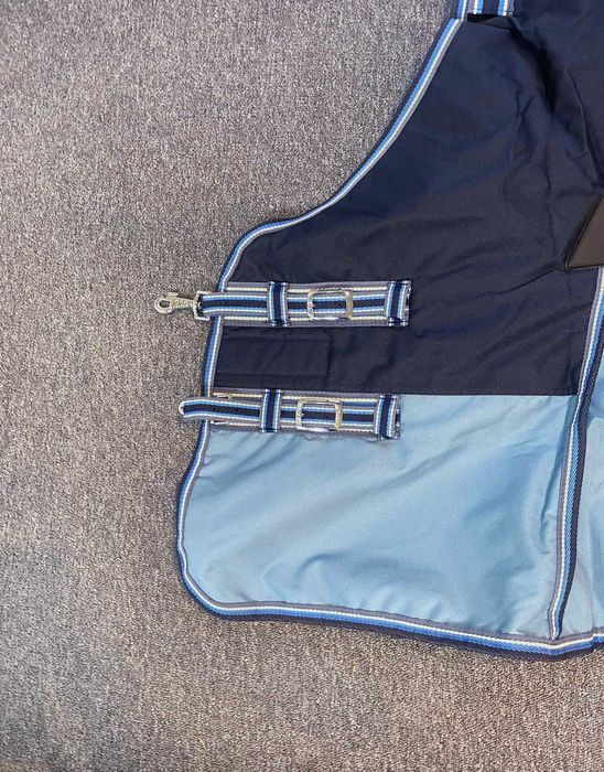 Nowa wodoodporna derka zimowa 200g padokowa 145 cm szybka wysyłka!