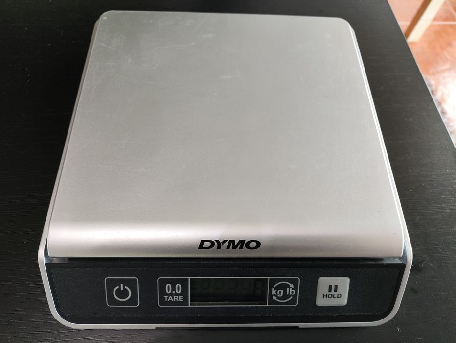 Balança postal Dymo M10 (Usada em bom estado)