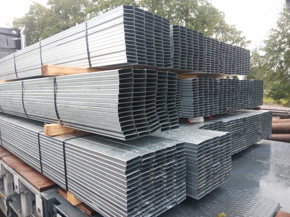 Profil ocynk 80/20/1,25 mm  profile zamknięte ocynkowany