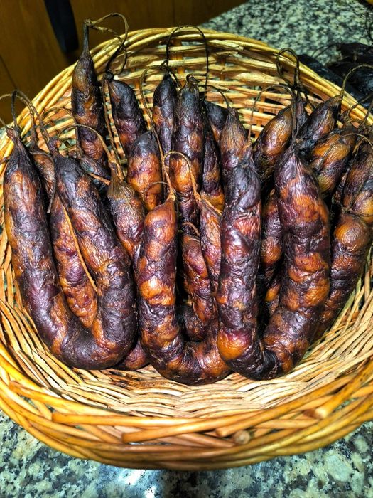 Vendo chouriças caseiras