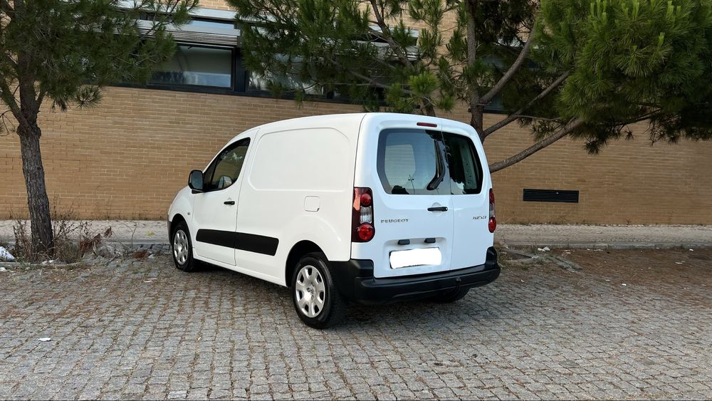 Peugeot Partner 1.6 hdi 3 lugares