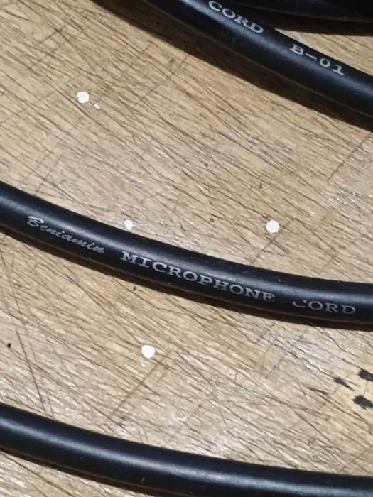 Кабель, шнур для мікрофона