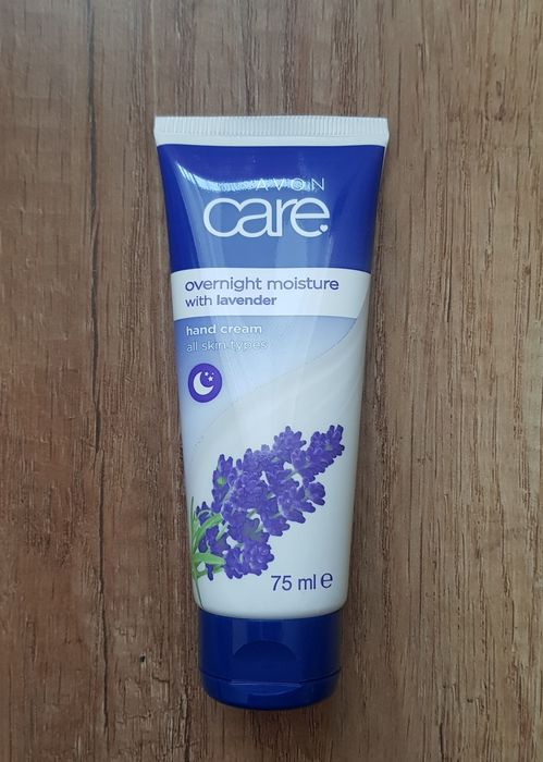 Avon Care krem do rąk lawenda rumianek kojący