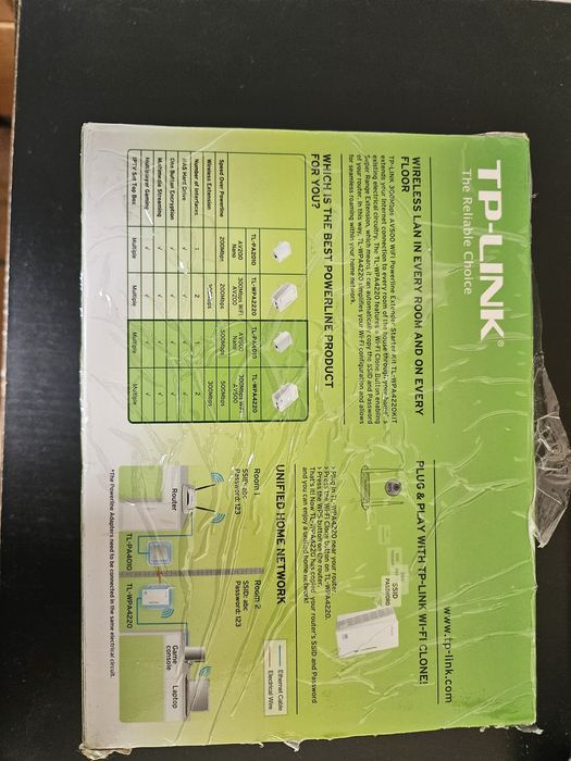 TPLINK AV500 Expansor sinal wifi