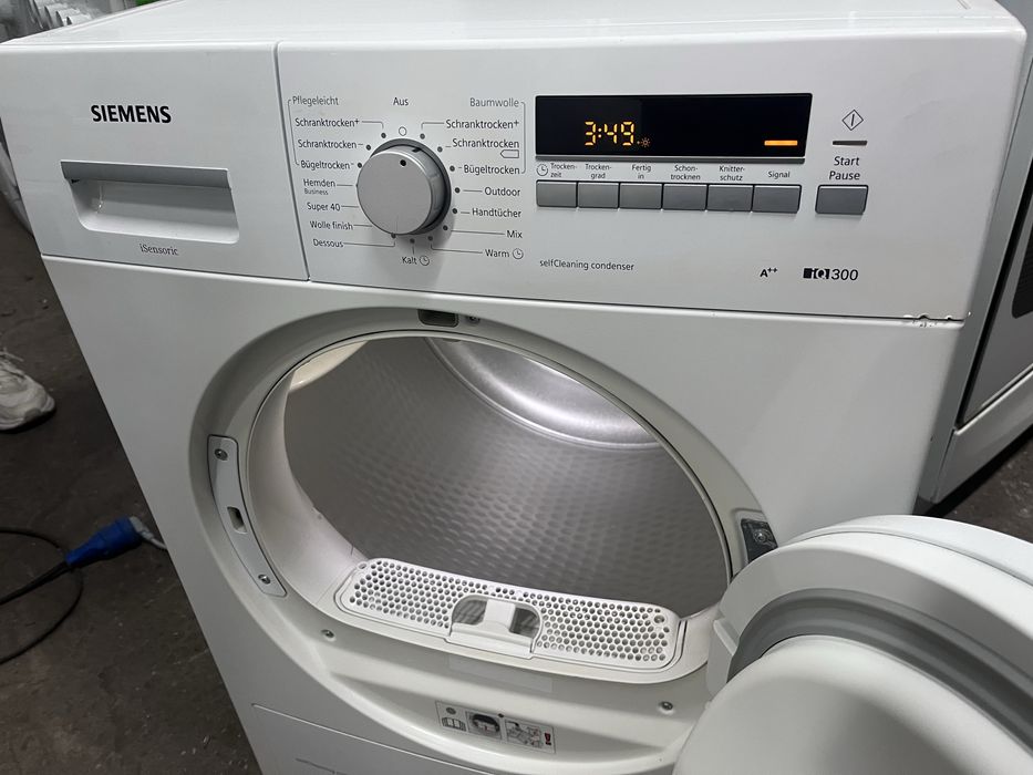 Suszarka SIEMENS na pompie ciepła |12msc |Dobry stan |Dowóz