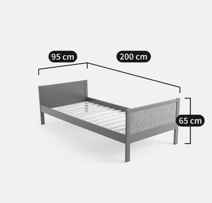 Cama de solteiro