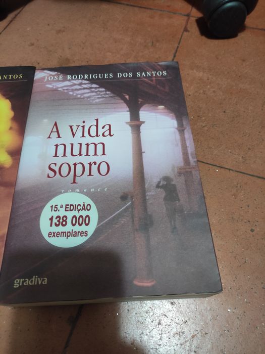 Lote de livros - José Rodrigues dos Santos