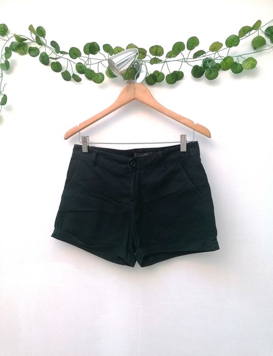 Calções Curtos Azul Marinho