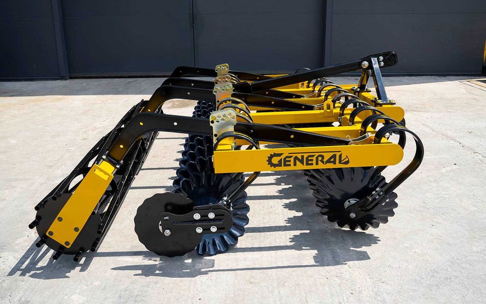 Лущильник Дискова борона GENERAL 2,6