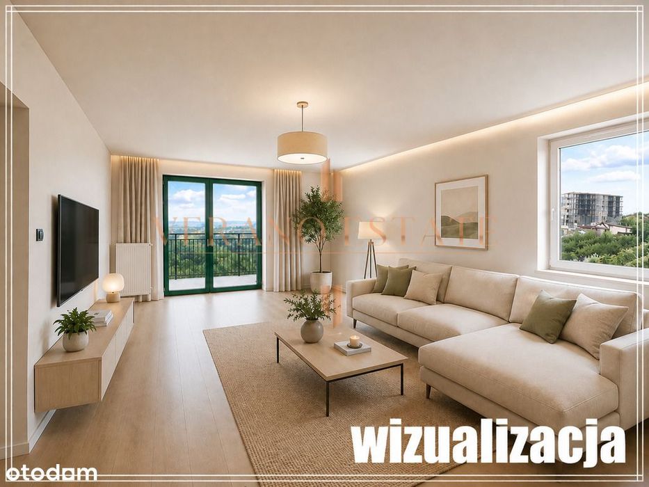 67 m² | 3 pokoje | balkon 10 m² | garaż