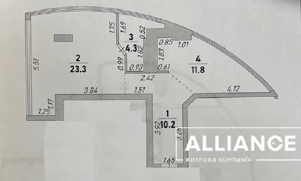Видова квартира з терасою в якісному ЖК!
