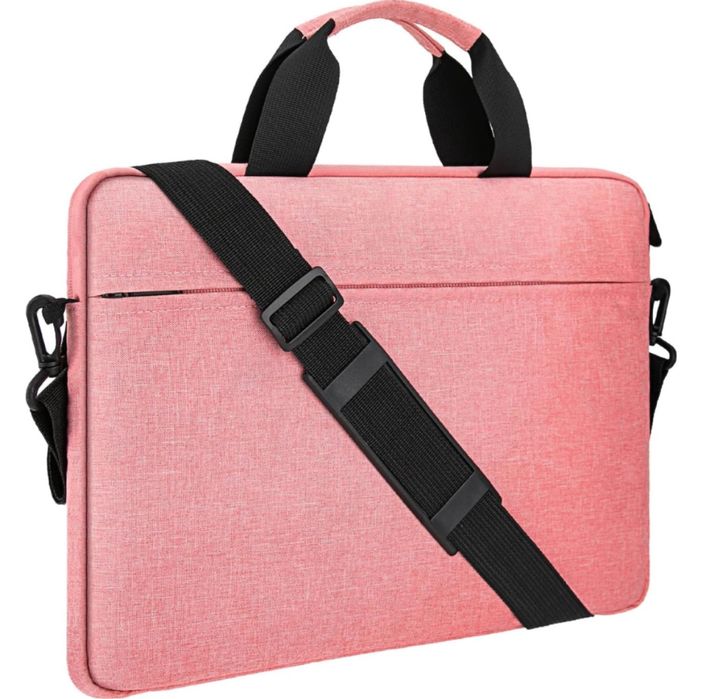 Torba na laptopa YINHANG 14 cali różowa