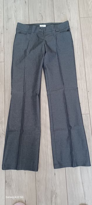 Spodnie w kant Orsay r.38