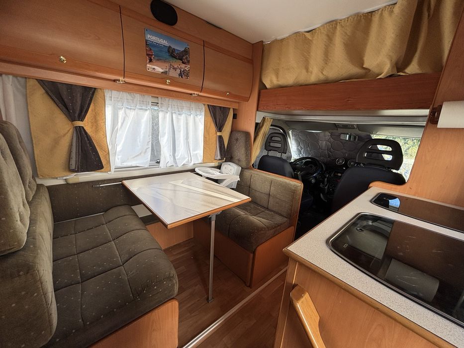 Aluguer autocaravana 7 pessoas | desde 90€/dia