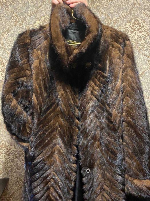 Шуба норковая кор.