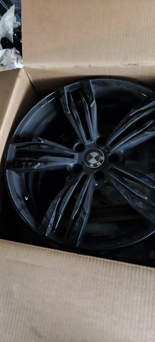 Jantes M6 pretas 20