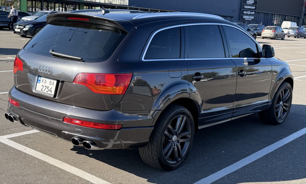 Audi Q7 exclusive 2007