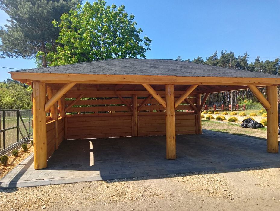 Altana wiata garaże