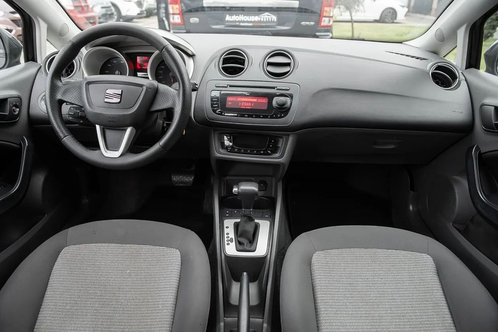 Seat Ibiza 1.6 105 KM Automat/Klimatyzacja /Serwis/Zarejestrowany.