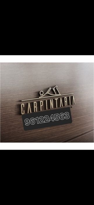 Seviços de carpintaria