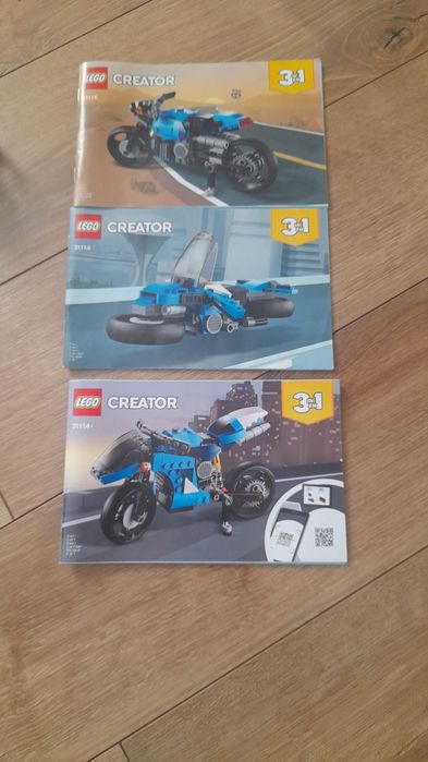 Lego creator 3in1
