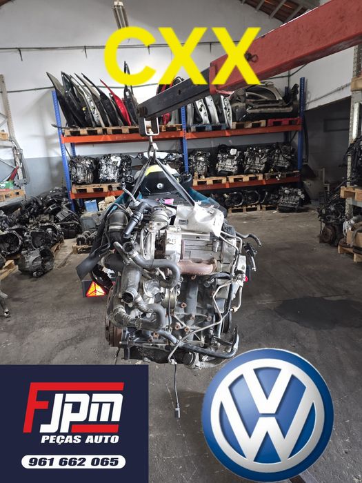 MOTOR VW 1.6 TDI 2017 REF DGT