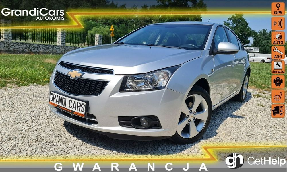 Chevrolet Cruze LT 1.8 16v 141KM # Full Opcja # Navi # Skóra # Super Stan !!!