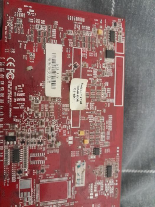Видеокарта Sapphire RADEON X550 128MB