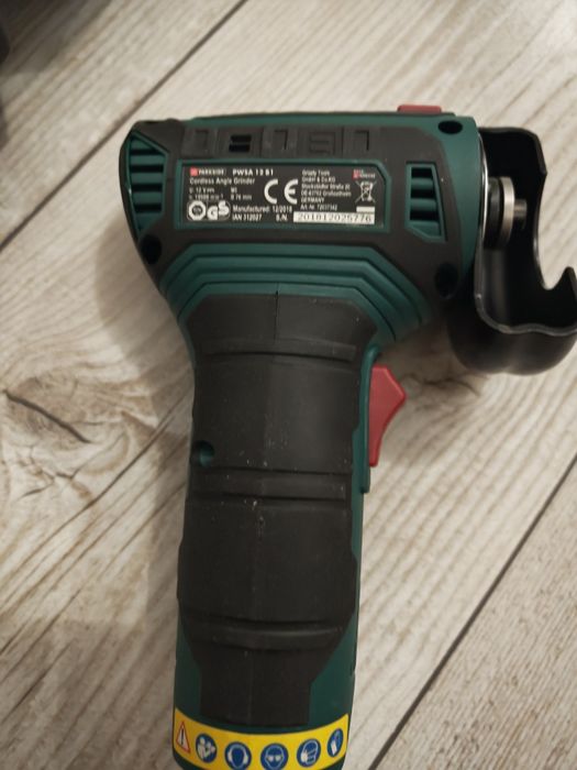 Mini szlifierka Parkside uszkodz.