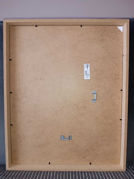Ramka, rama czarna IKEA 40x50 cm – 2 sztuki